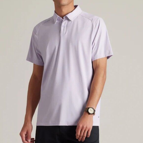 Rhone Lavender Dusk Slim Performance Polo - Picture 1 of 2